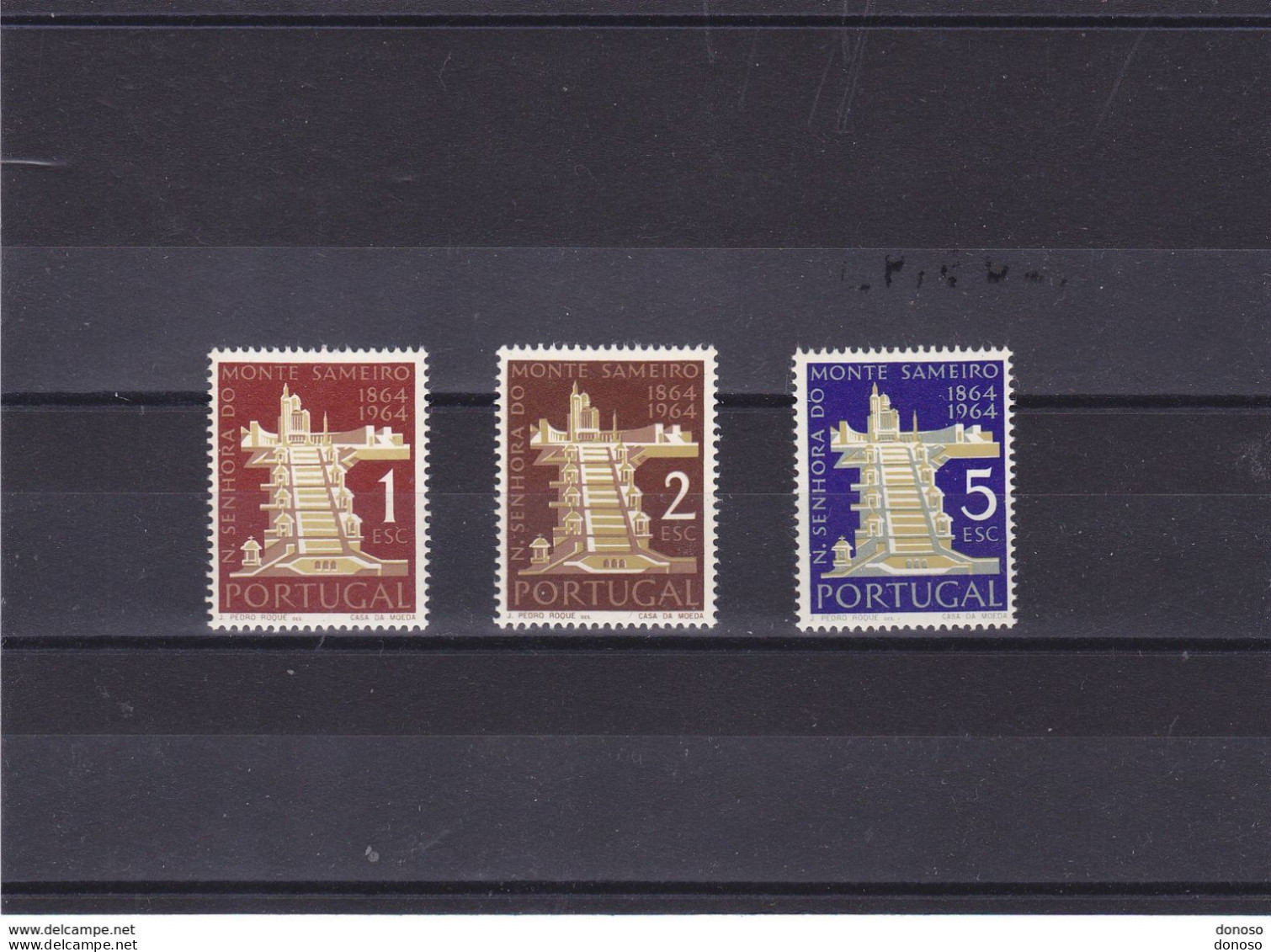 PORTUGAL 1964 SAMEIRO Yvert 941-943, Michel 960-962 NEUF** MNH Cote 5,50 Euros - Nuovi