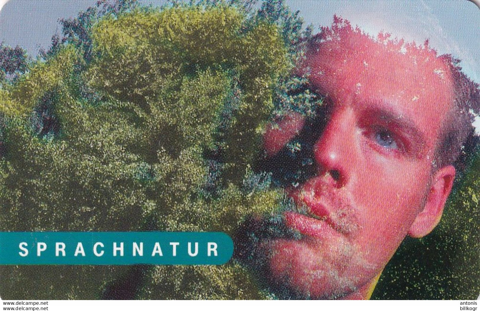 GERMANY(chip) - Peter Nierhoff/"Sprachnatur"(A 22), Tirage 16000, 09/96, Mint - A + AD-Series : Publicitaires - D. Telekom AG