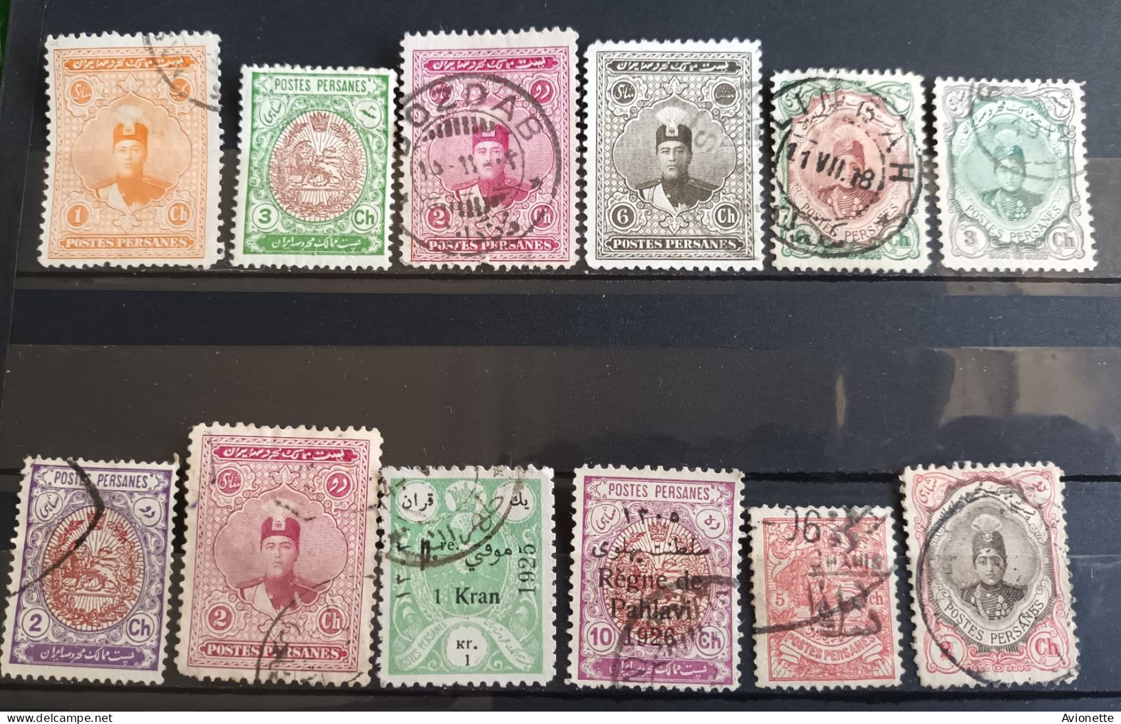 Postes Persanes (15 Timbres) - Iran