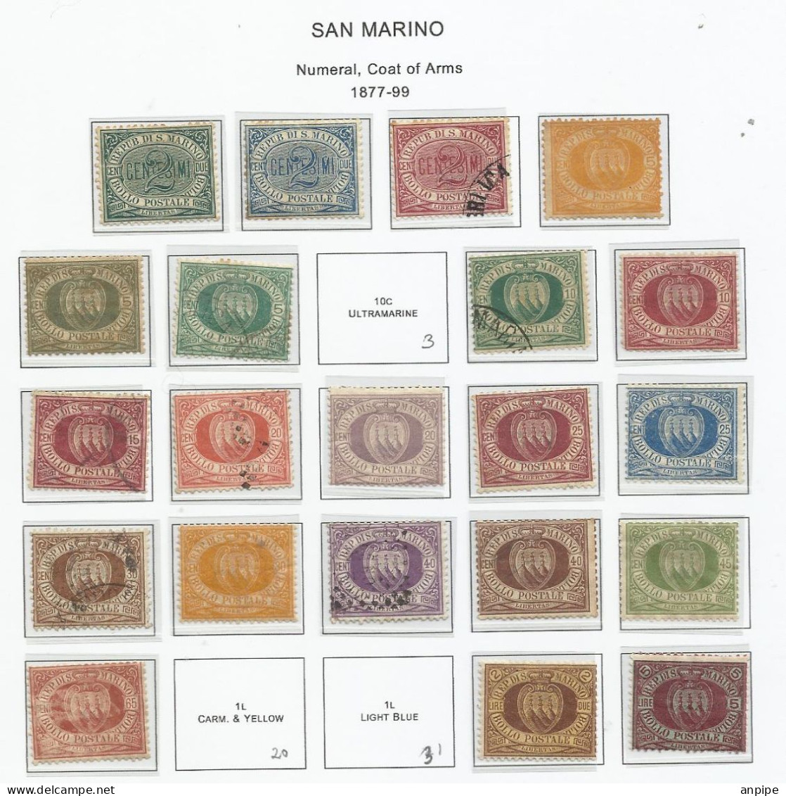 SAN MARINO - Otros & Sin Clasificación