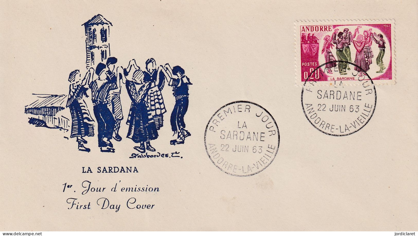 Fdc 1963 - Briefe U. Dokumente