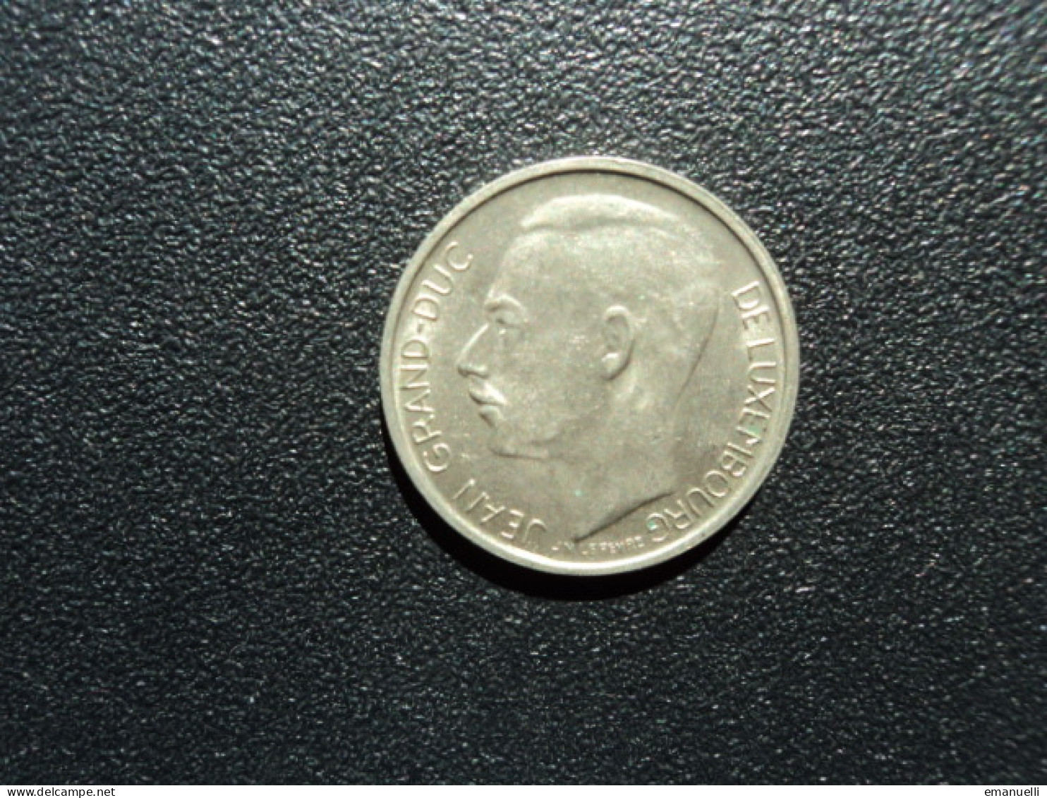 LUXEMBOURG : 1 FRANC  1970   KM 55     SUP * - Luxemburg