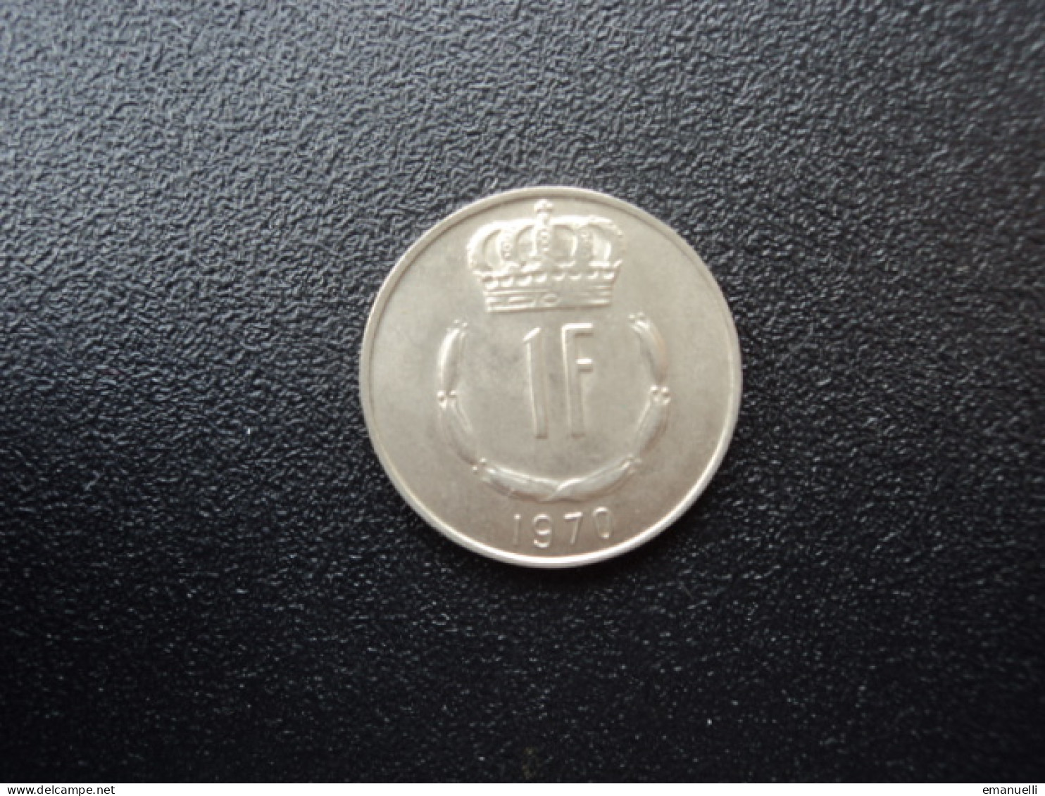 LUXEMBOURG : 1 FRANC  1970   KM 55     SUP * - Luxemburg