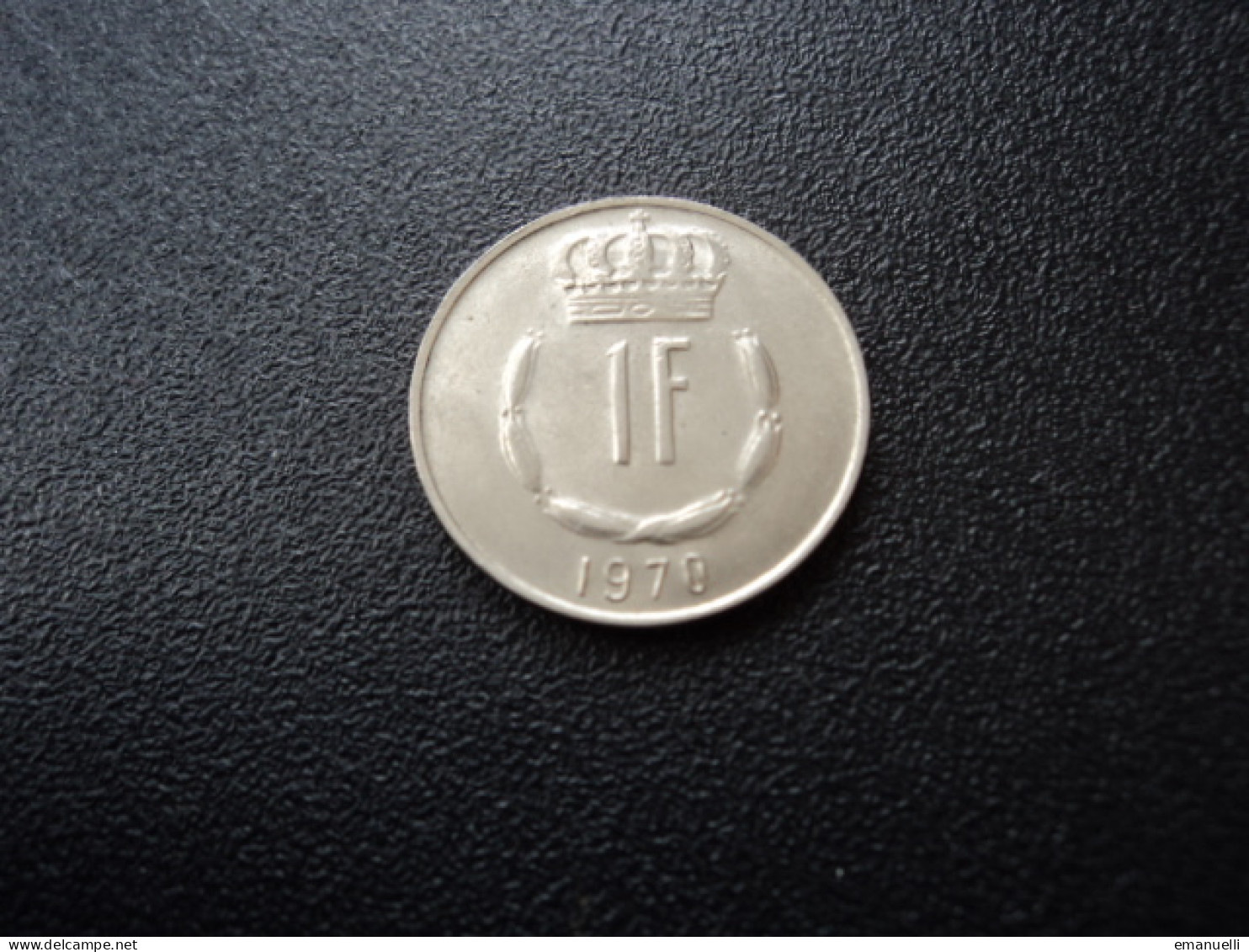 LUXEMBOURG : 1 FRANC  1970   KM 55     SUP * - Luxembourg