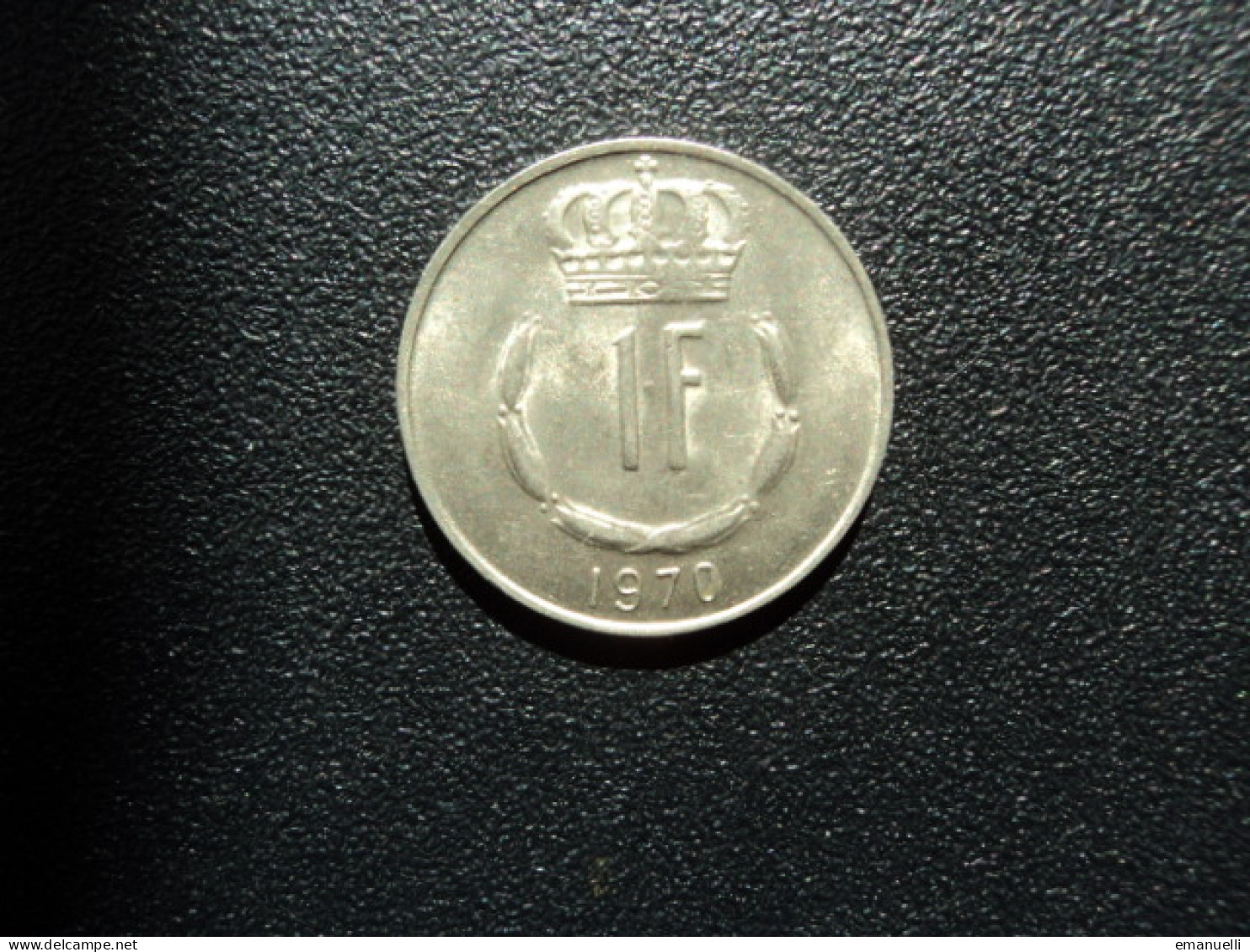 LUXEMBOURG : 1 FRANC  1970   KM 55     SUP * - Luxembourg