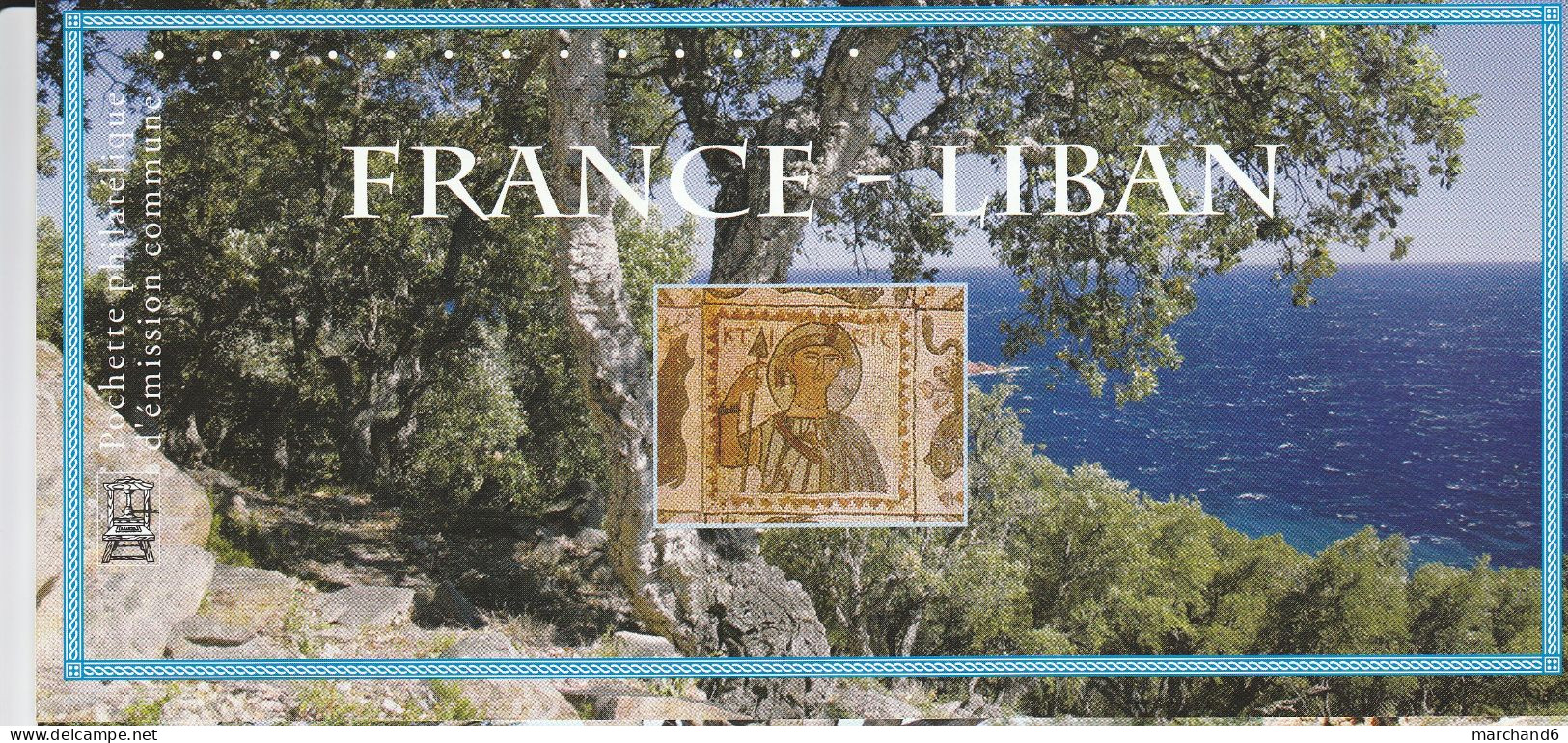 2008 France Liban Pochette Souvenir N°36 émissions Communes   N°4323 Et 444 Neuf ** - Autres & Non Classés