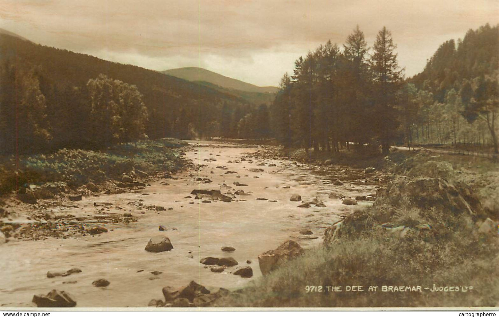 Scotland The Dee At Braemar Picturesque Natural Landscape - Sonstige & Ohne Zuordnung