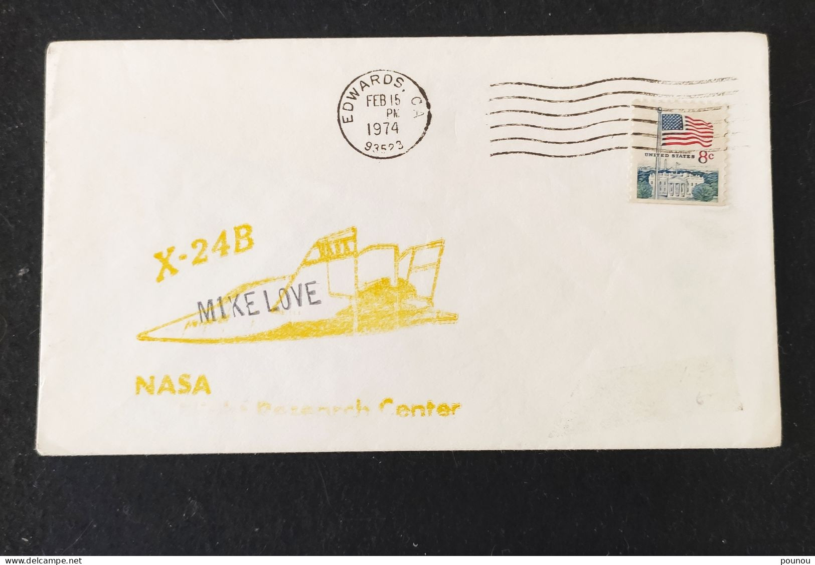 * US - X-24B - MIKE LOVE 1974 (69) - United States