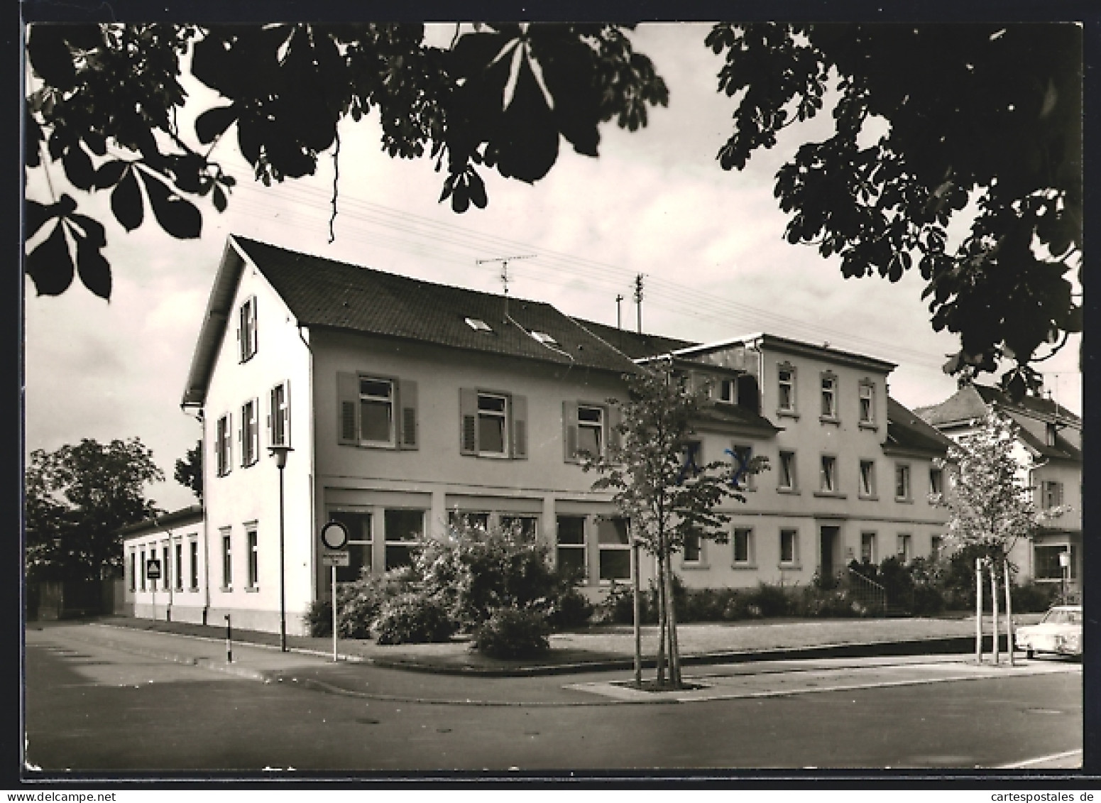 AK Bad Rappenau, Schullandheim Der Stadt Stuttgart, Salinenstrasse  - Stuttgart