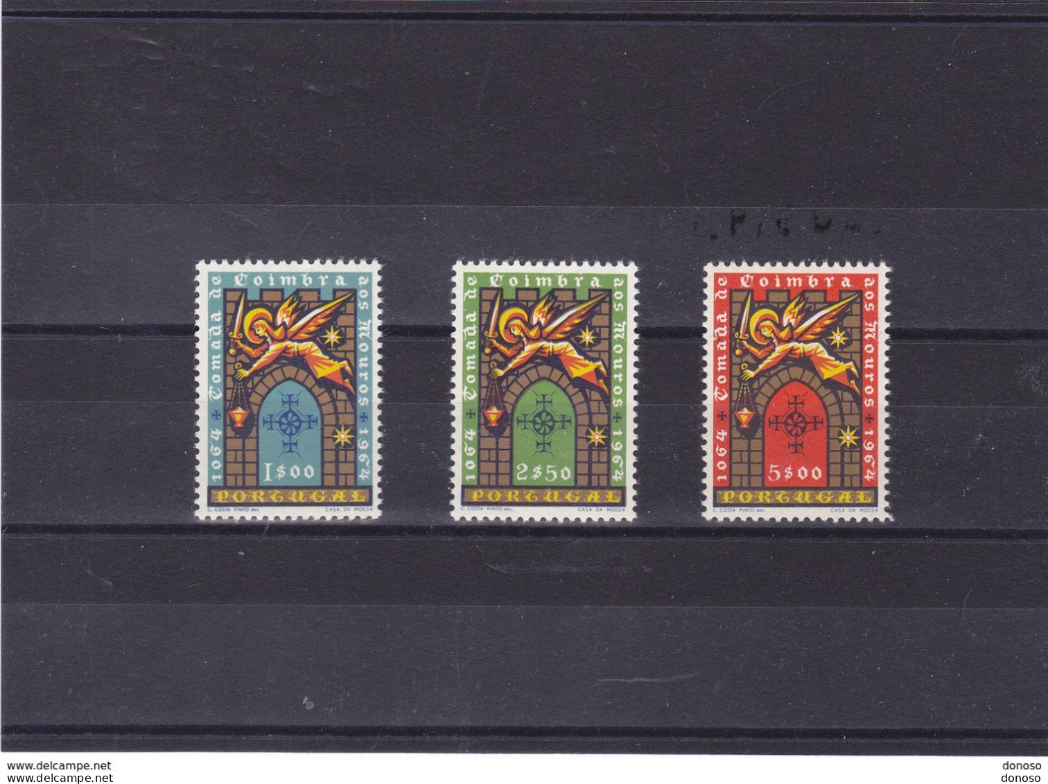 PORTUGAL 1965 COIMBRA Yvert 960-962, Michel 979-981 NEUF** MNH Cote Yv 6 Euros - Unused Stamps