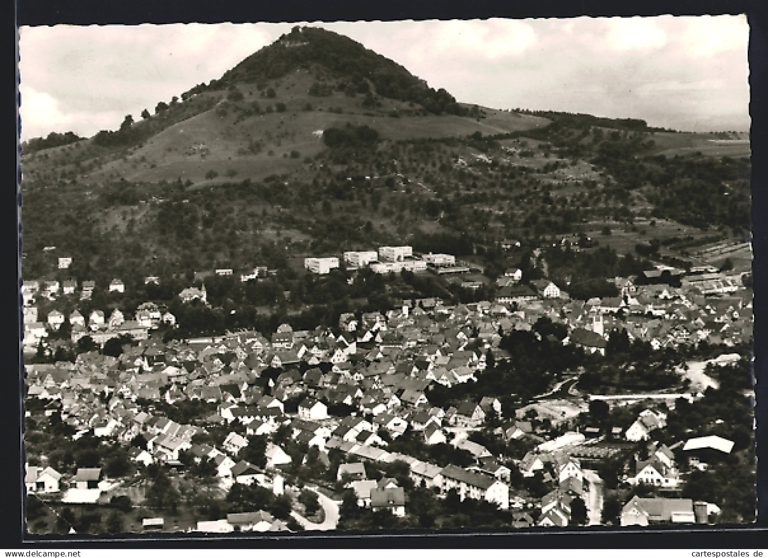 AK Eningen U. A., Ortsansicht Mit Bergblick Aus Der Vogelschau  - Altri & Non Classificati