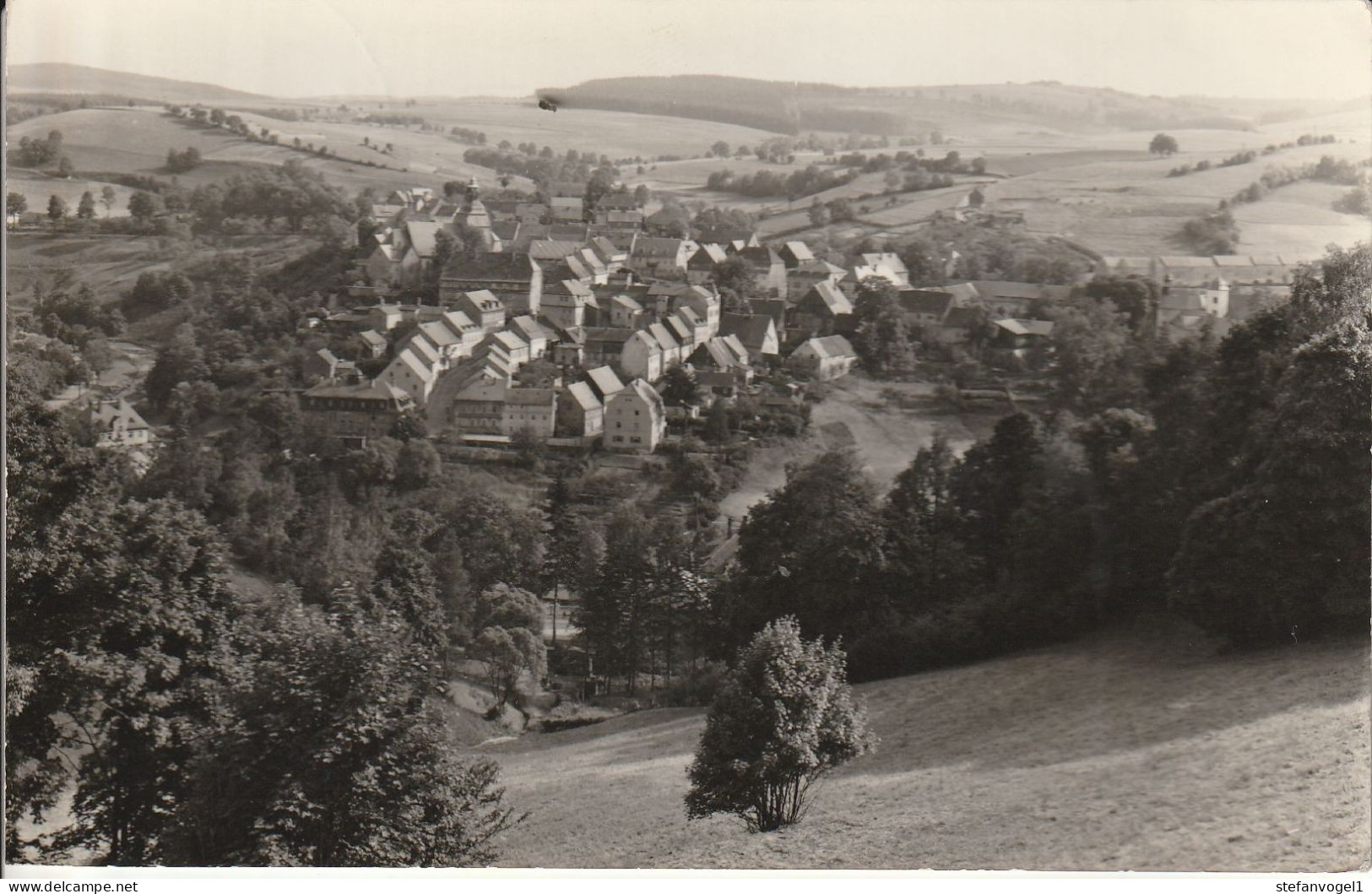 Lauenstein  1962   Fernblick - Lauenstein