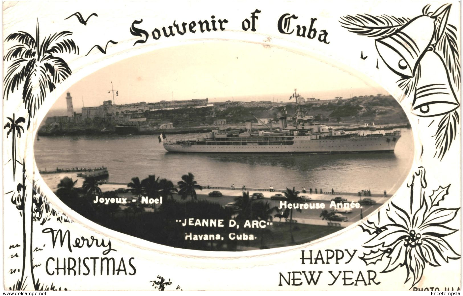 CPA Carte Postale Cuba Souvenir Of Cuba Le Jeanne D'Arc  VM80822 - Andere & Zonder Classificatie