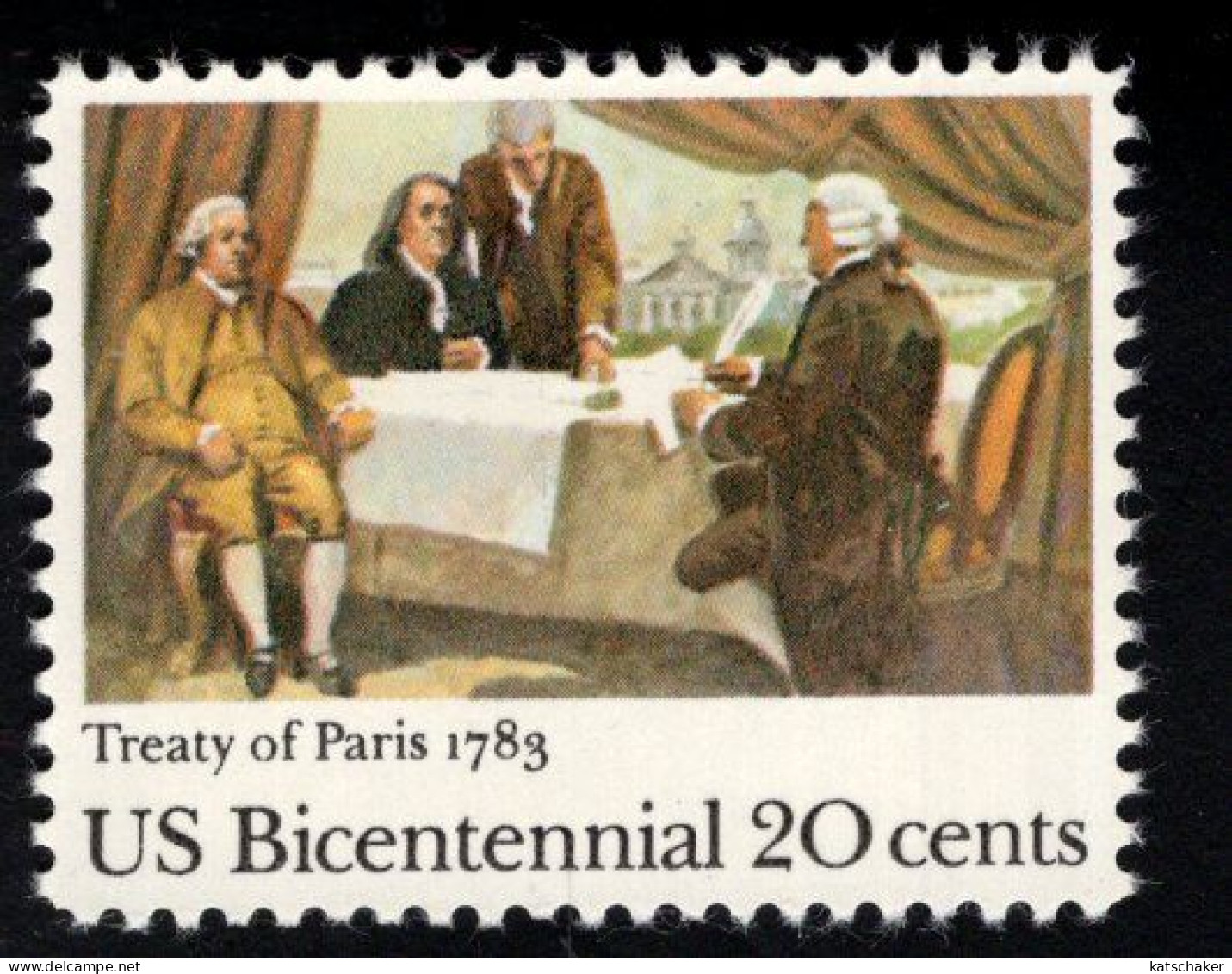 297633317 1983 SCOTT 2052 (XX) POSTFRIS MINT NEVER HINGED  - SIGNING OF TREATY OF PARIS - Unused Stamps