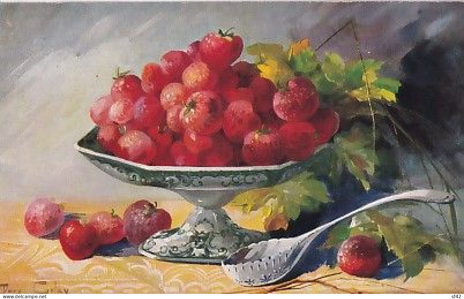 MARY GOLAY       LES FRAISES - Sonstige & Ohne Zuordnung