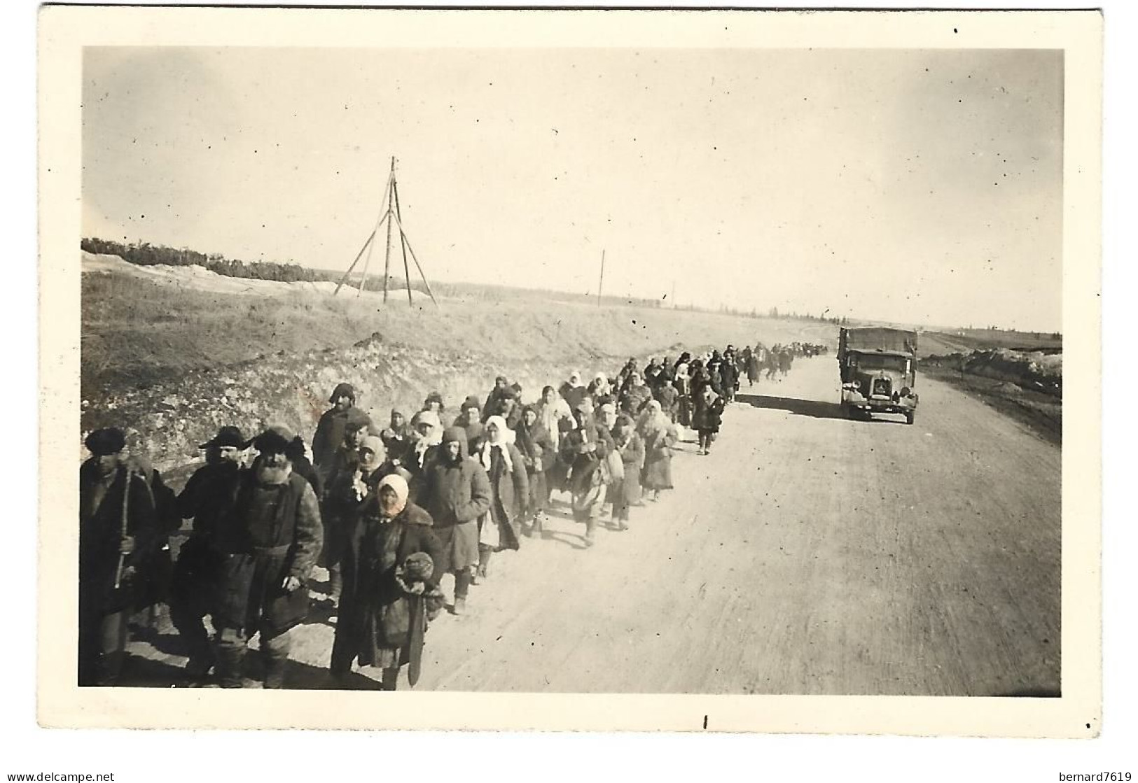 Photo Originale -  Allemagne -  Guerre 1939 - 1945 -  Soldats Allemands - - War, Military