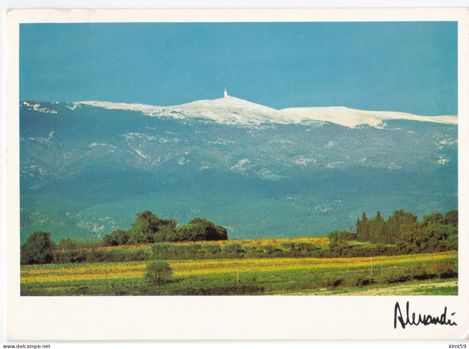 Mont Ventoux - Autres & Non Classés