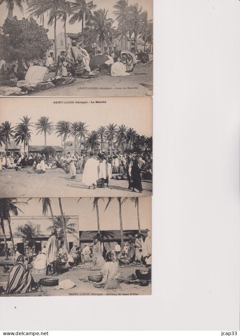 SENEGAL  -  LOT DE 18 CARTES  - - 5 - 99 Postcards