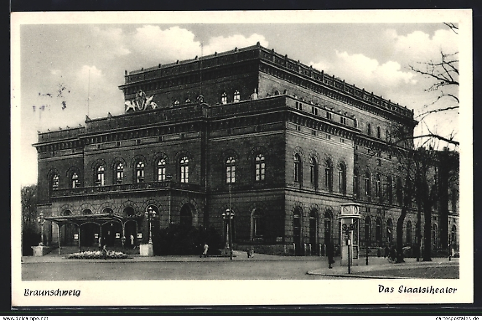 AK Braunschweig, Das Staatstheater  - Theater