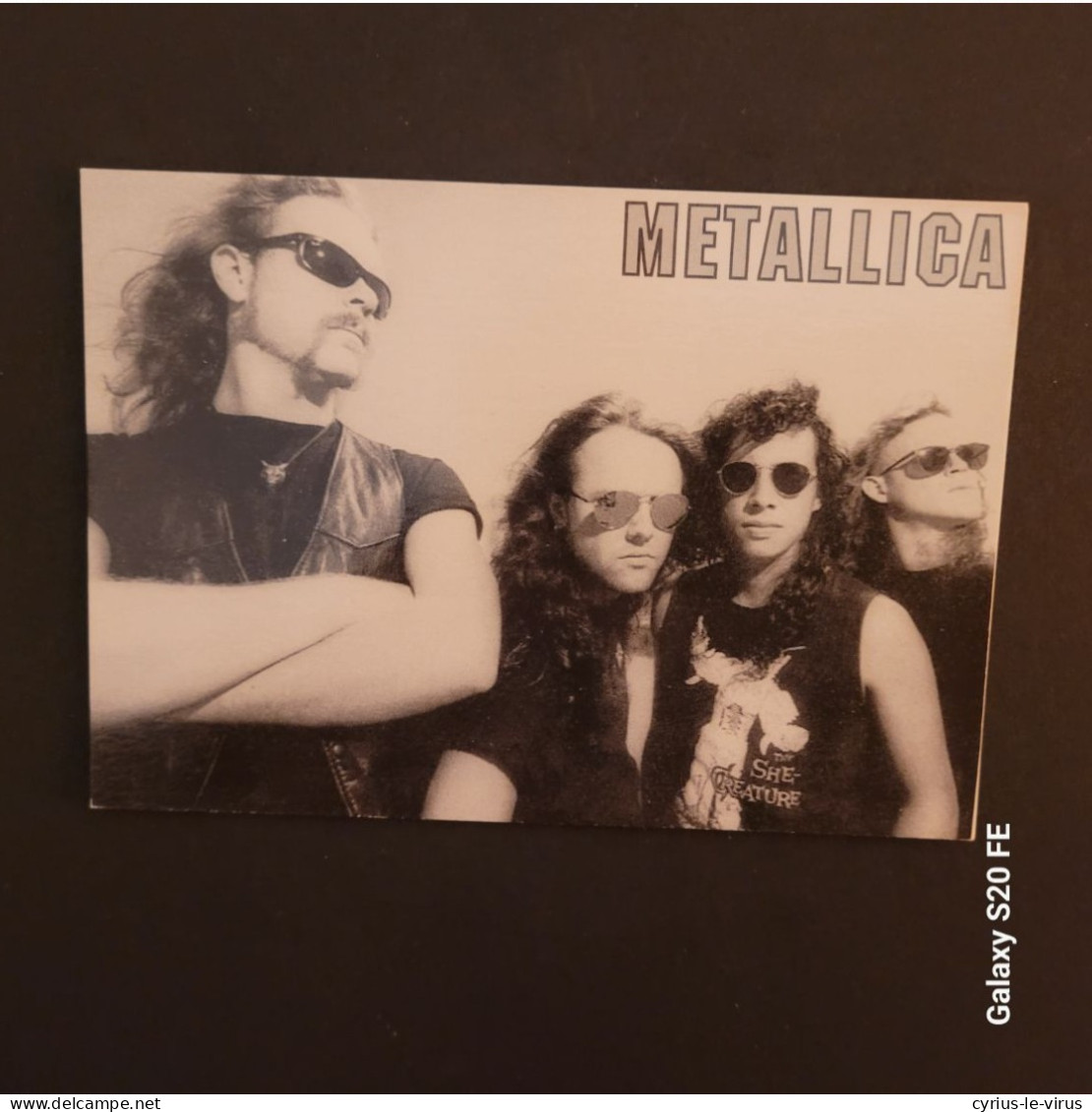 Hard-Rock  ** Metallica  ** - Musik Und Musikanten