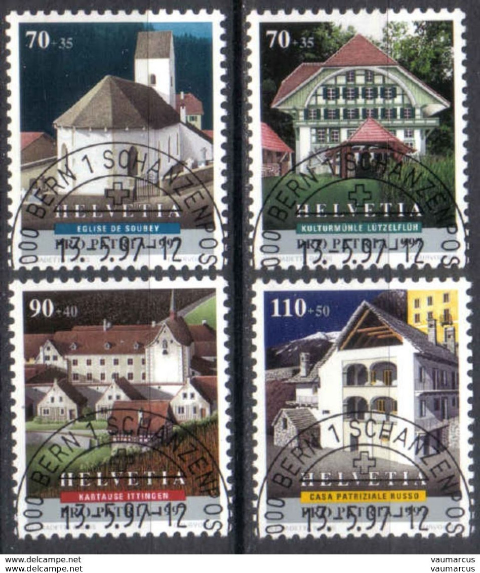 1997 PRO PATRIA  Obl. - Used Stamps