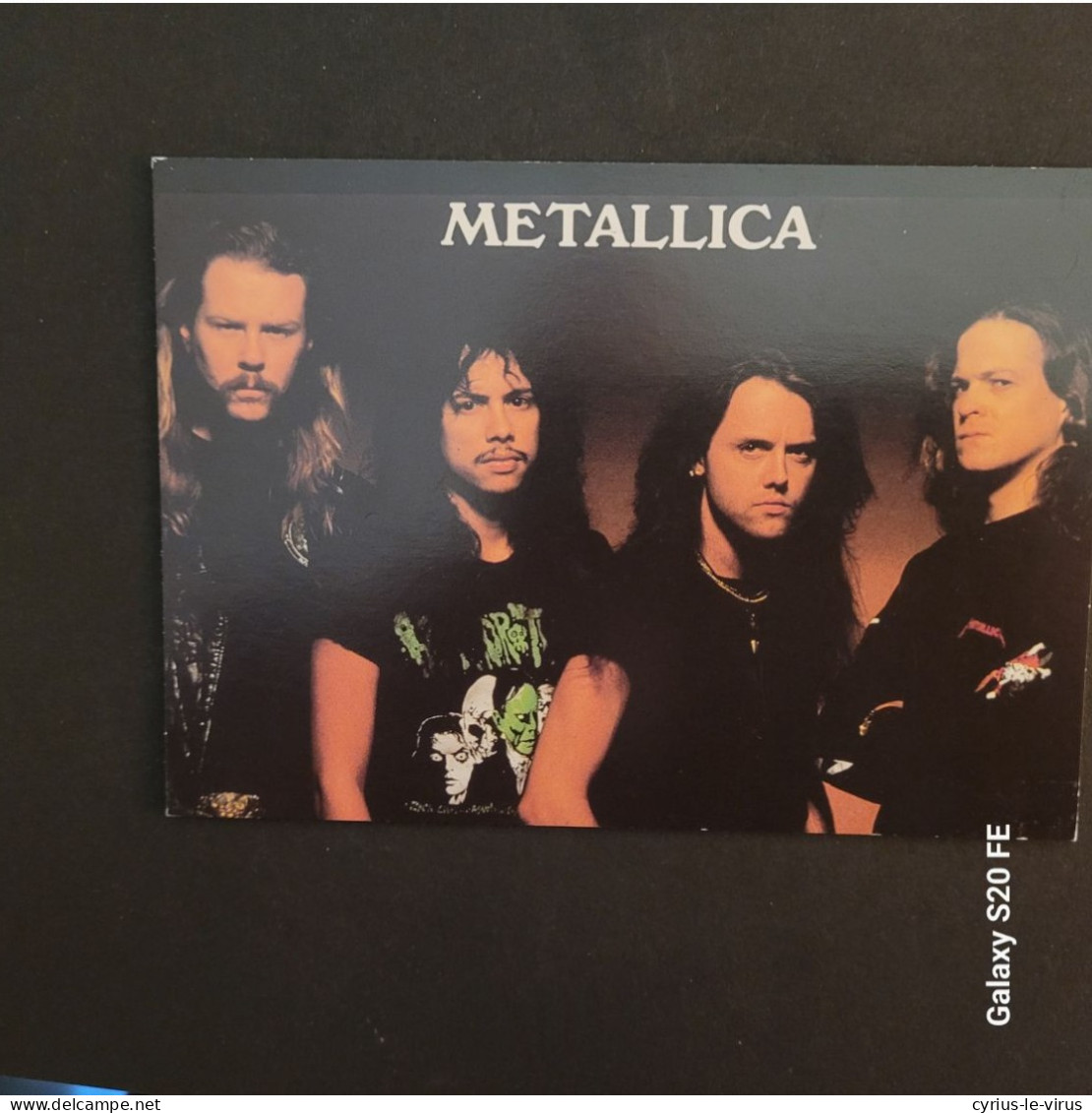 Hard-Rock  ** Metallica  ** - Musik Und Musikanten