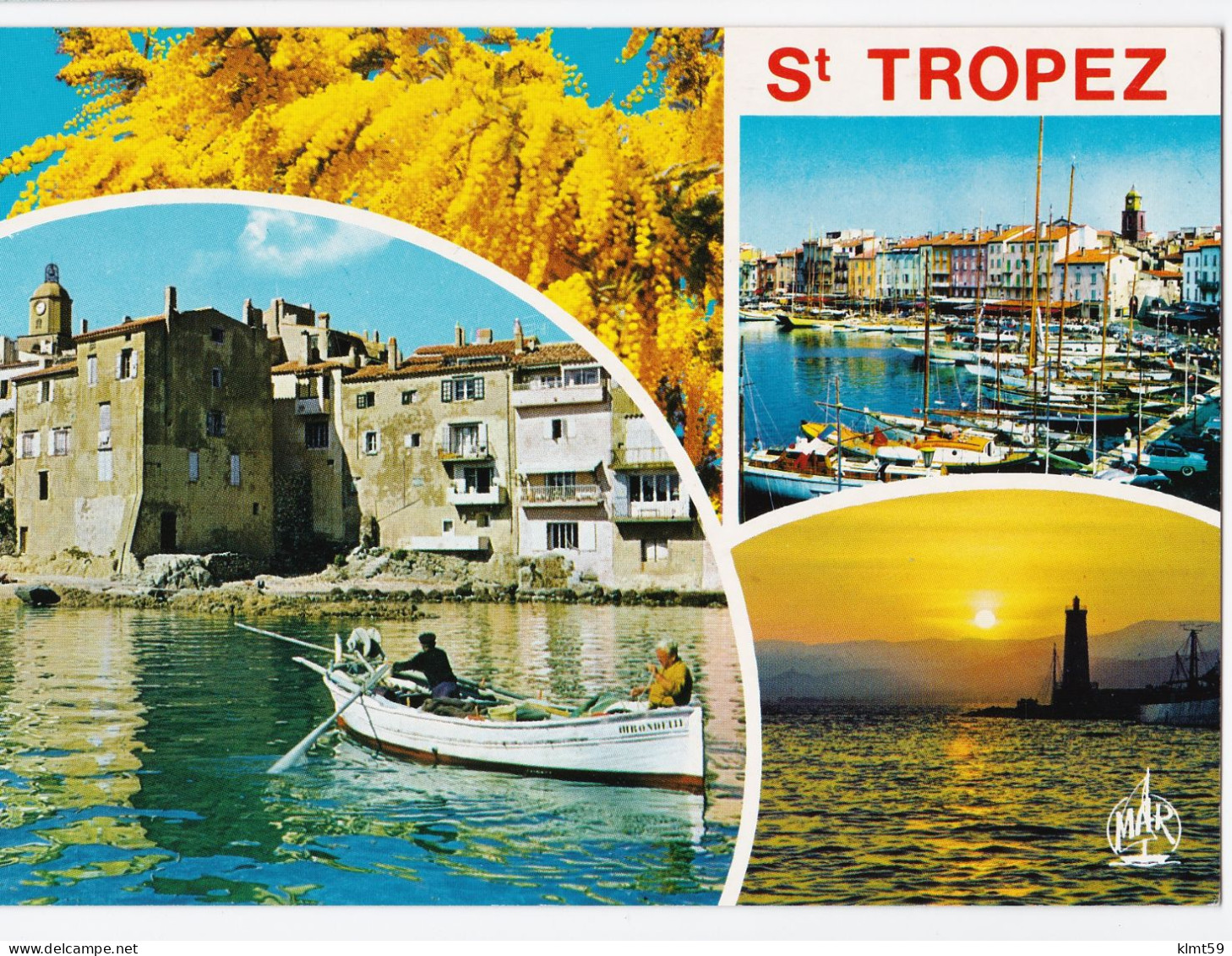 Saint-Tropez - Multivues - Saint-Tropez