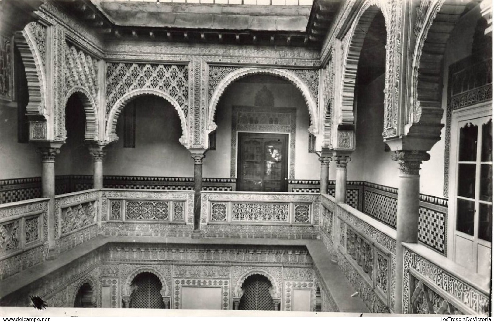 ESPAGNE - Sevilla - Alcazar Royal - Cour Des Poupées - Galerie - Carte Postale - Sevilla