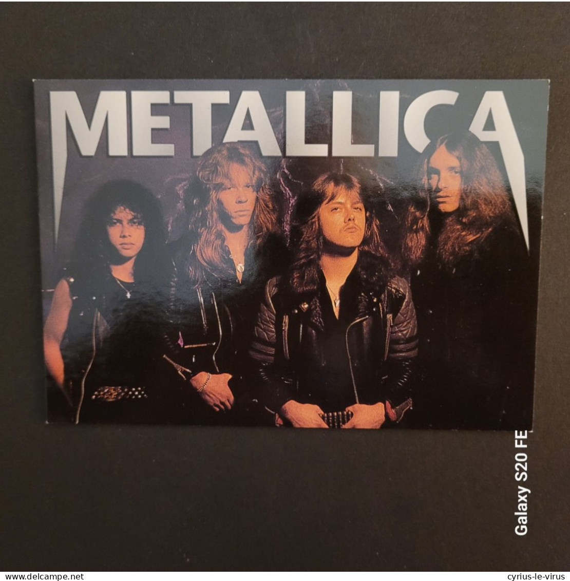 Hard-Rock  ** Metallica  ** - Musique Et Musiciens