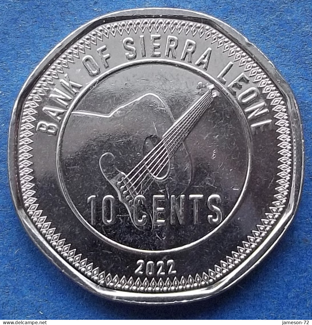 SIERRA LEONE - 10 Cents 2022 "Sooliman Ernest Rogers" KM# 505 Monetary Reform (2022) - Edelweiss Coins - Sierra Leone