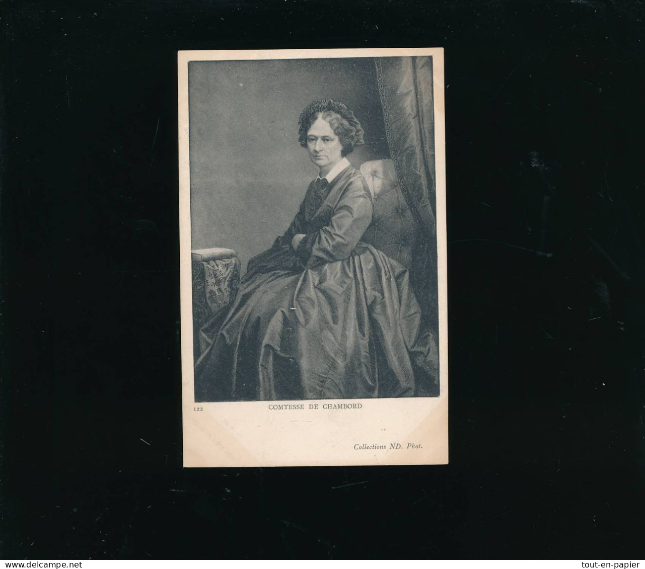 CPA  Femme Célèbre - ND Photo - Comtesse De Chambord - Geschichte