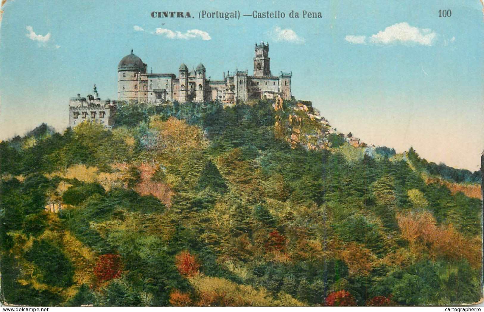 Portugal Cintra Castello Da Pena - Autres & Non Classés