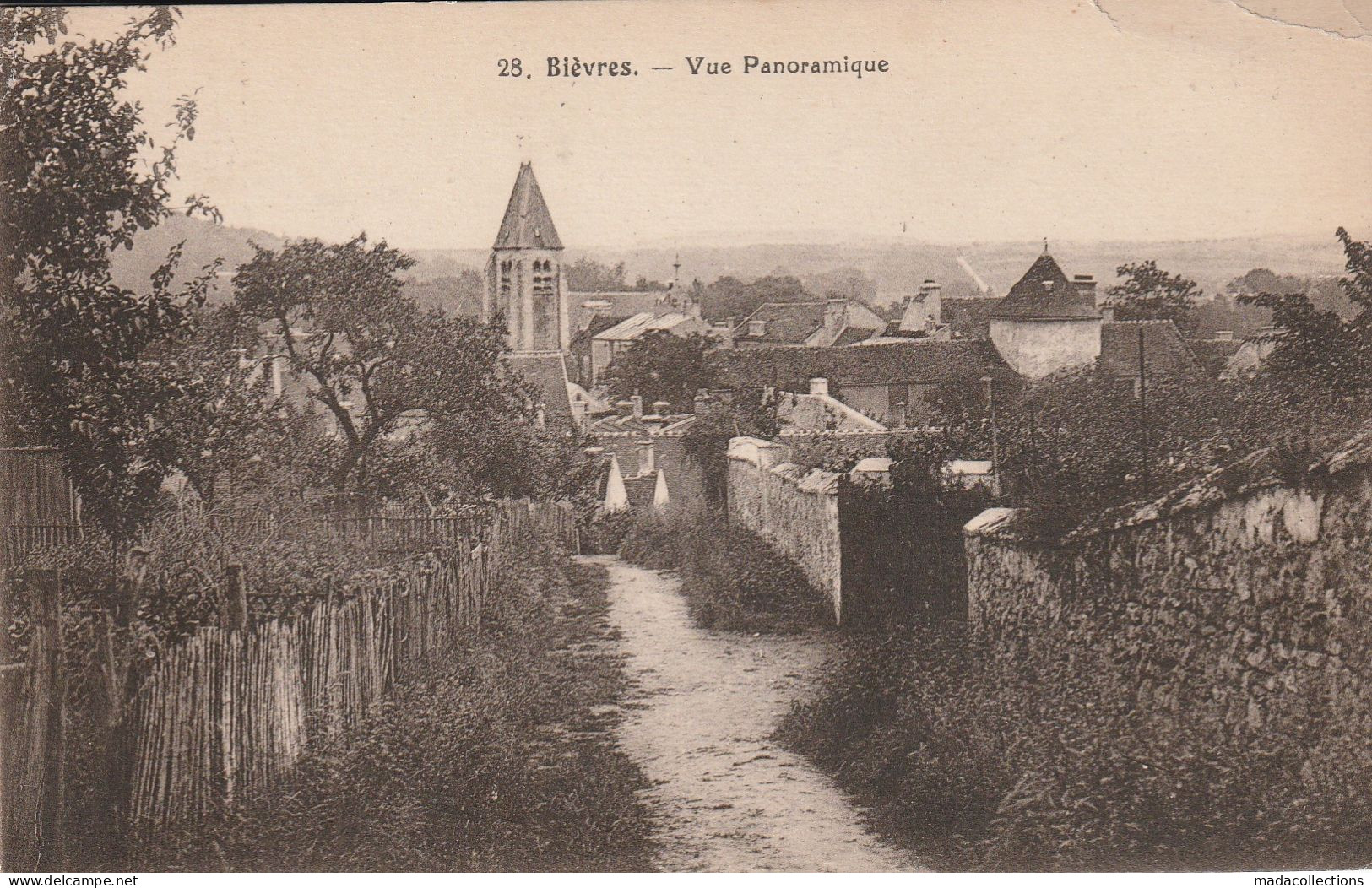 Bièvres (91 - Essonne)  Vue Panoramique - Bievres