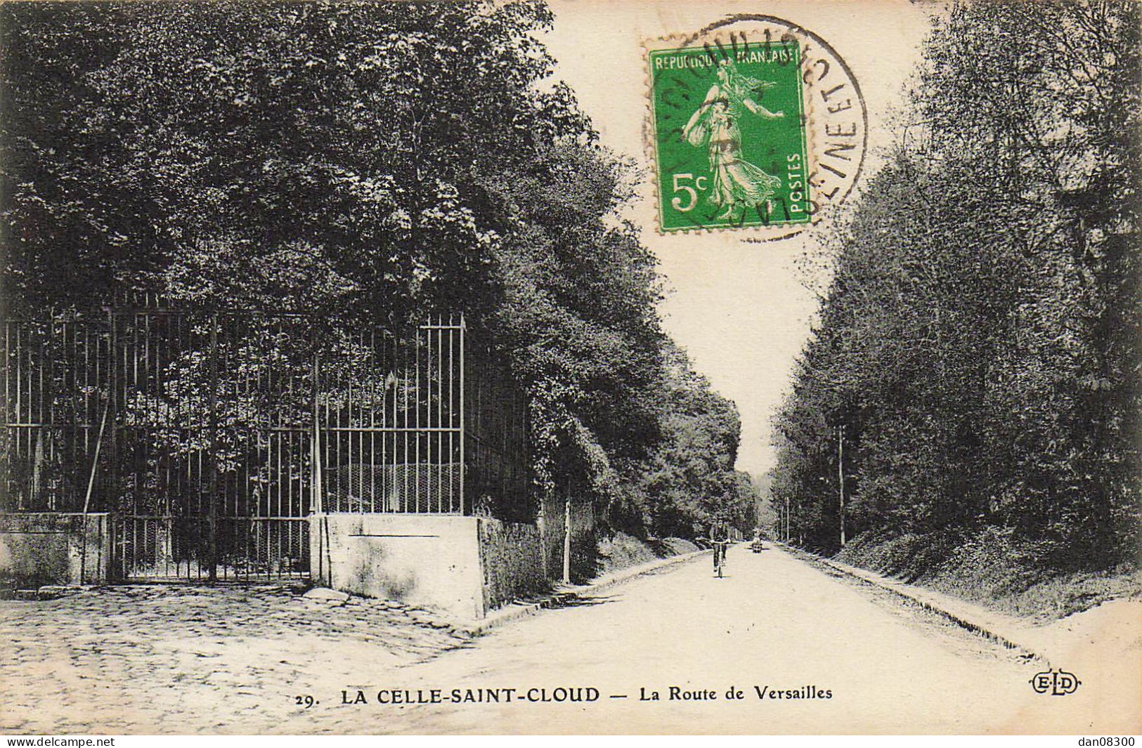 78 LA CELLE SAINT CLOUD LA ROUTE DE VERSAILLES - La Celle Saint Cloud