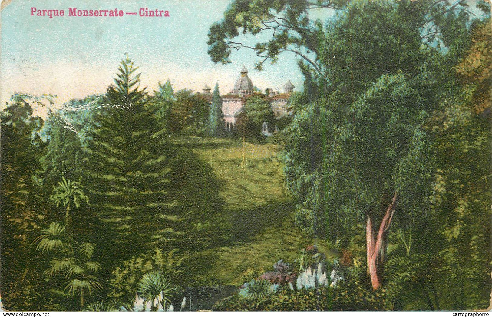 Portugal Cintra Parque Monserrate - Other & Unclassified