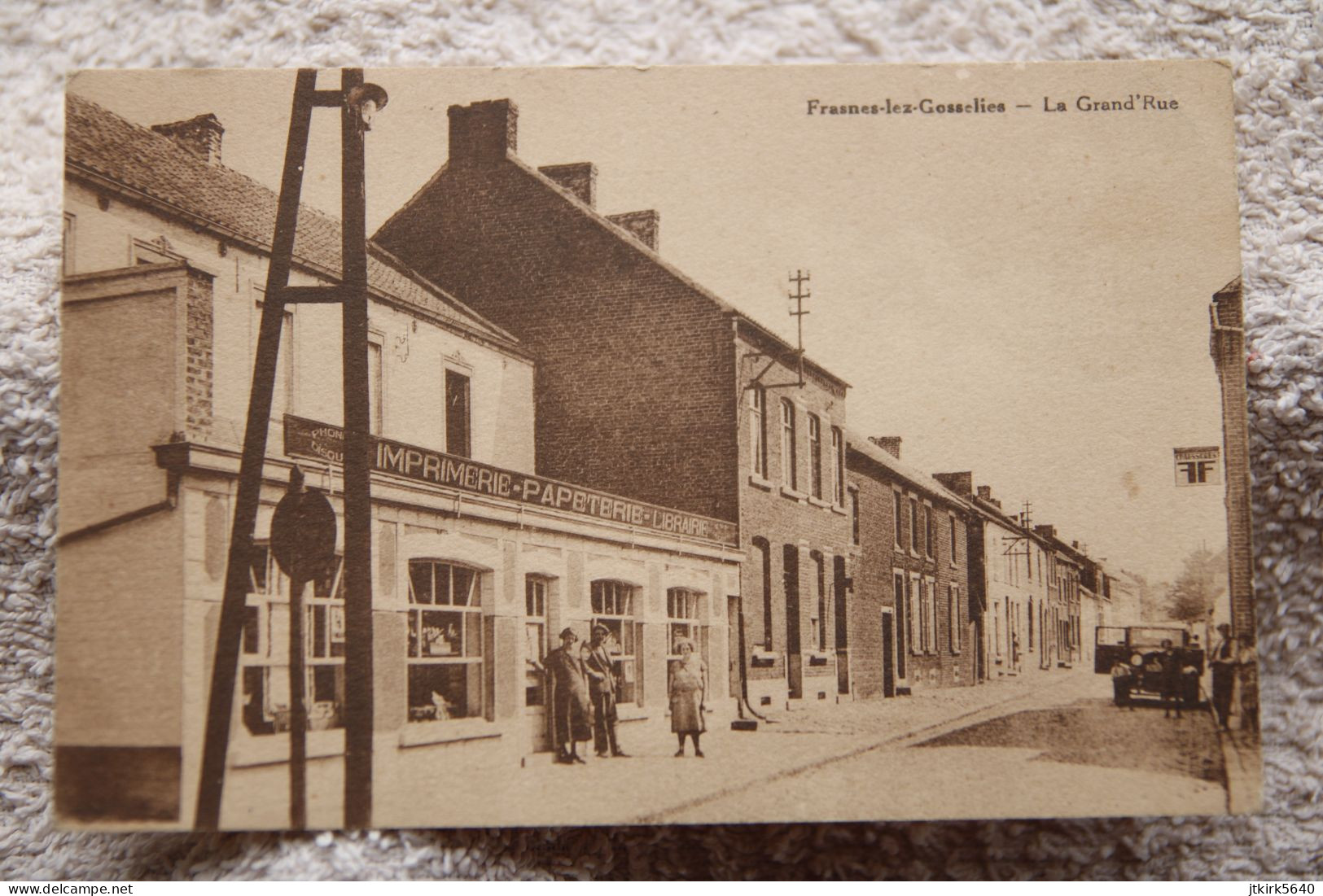 Frasnes-lez-Gosselies "La Grand'Rue" - Les Bons Villers