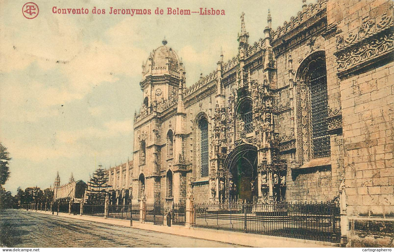 Portugal Lisboa Convento Dos Jeronymos De Belem - Lisboa