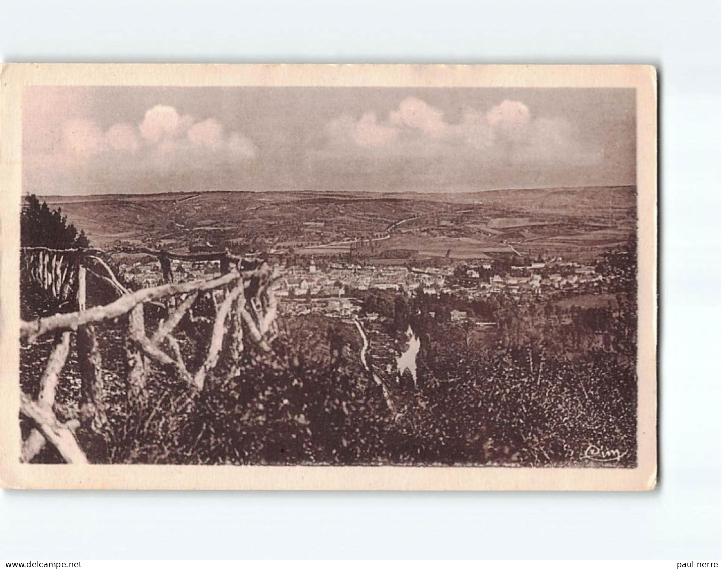 BAR SUR AUBE : Vue Générale - état - Bar-sur-Aube