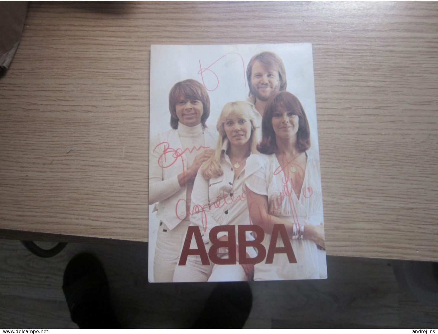 Abba Signatures ??? - Music And Musicians
