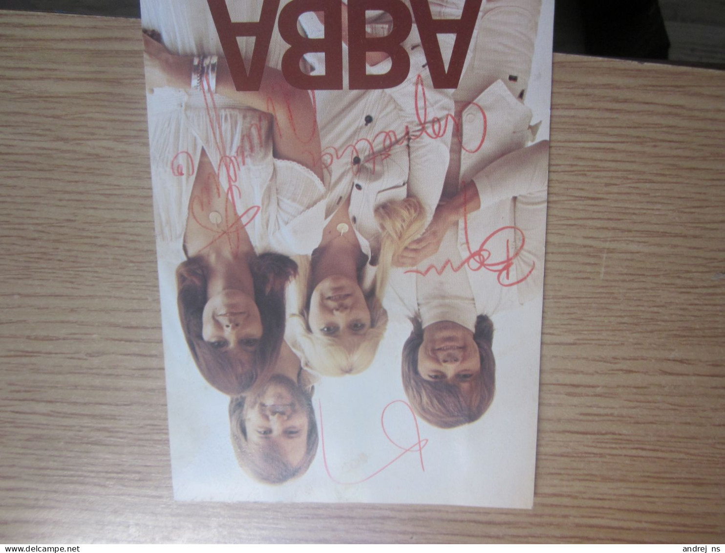 Abba Signatures ??? - Musik Und Musikanten