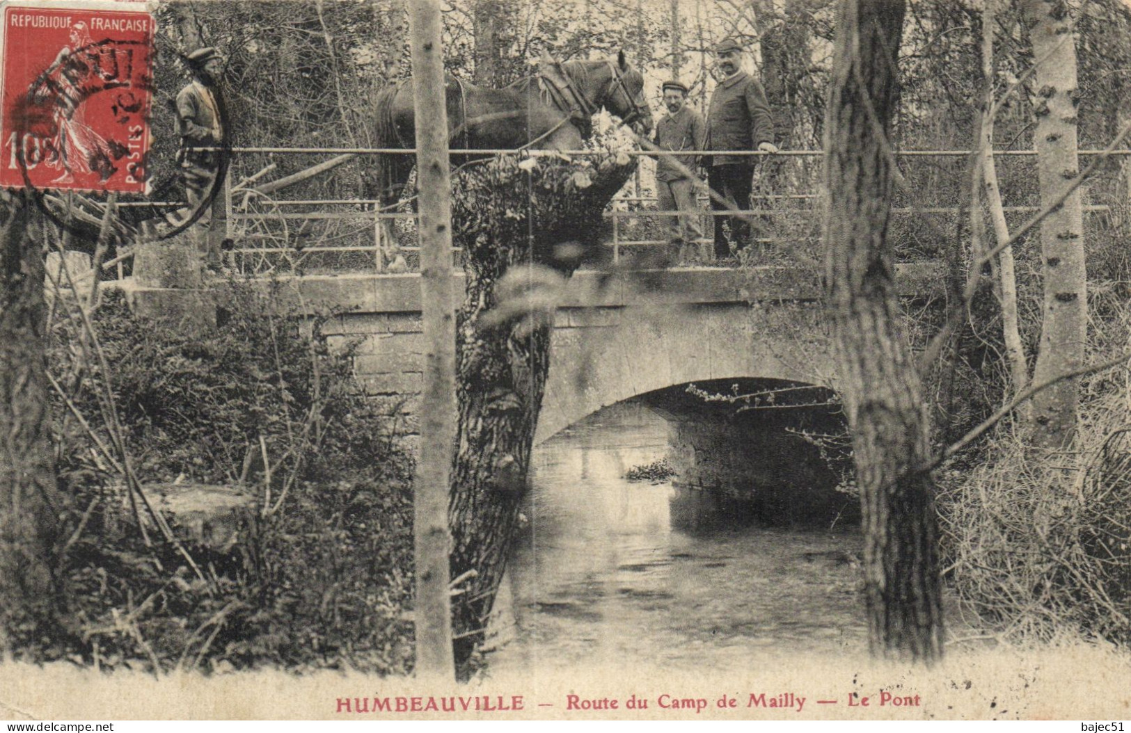 Humbeauville - Route Du Camp De Mailly - Sonstige & Ohne Zuordnung