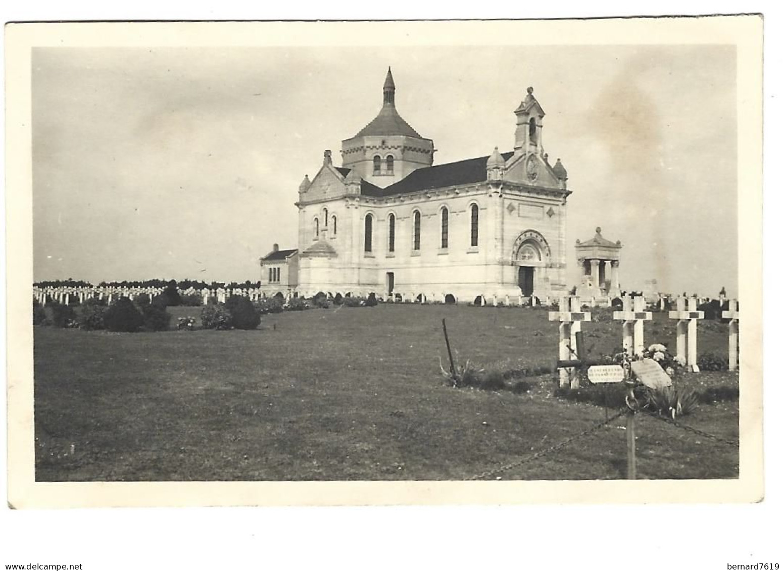 Photo Originale - Militaire   Guerre 1939 - 1945 - 62 Notre Dame De Lorette - Guerre, Militaire
