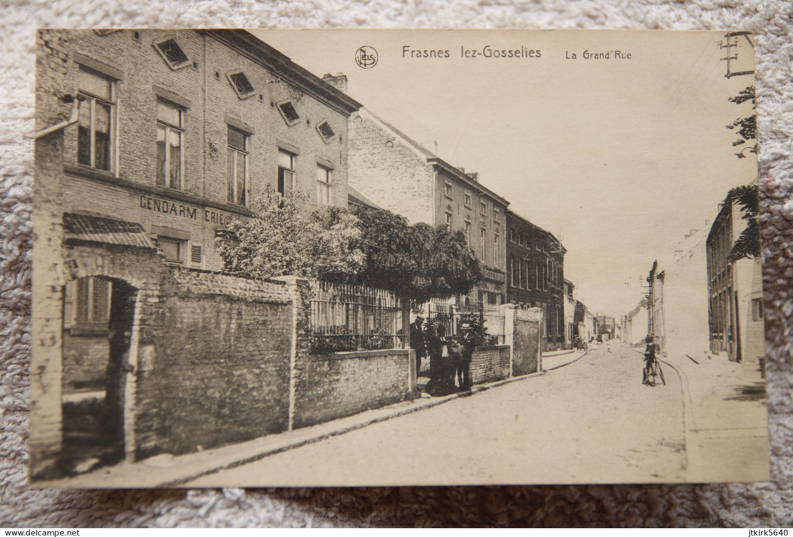 Frasnes-lez-Gosselies "La Grand'Rue" - Les Bons Villers