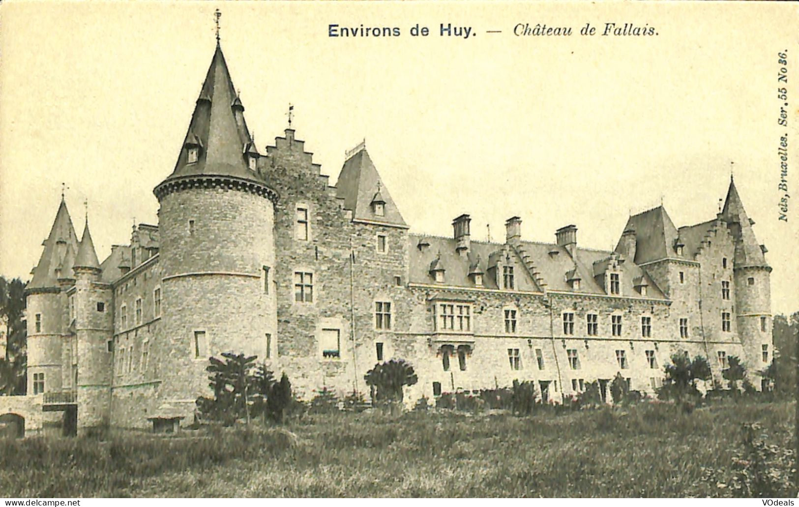 Belgique - Liège - Huy - Les Environs De Huy - Château De Fallais - Huy