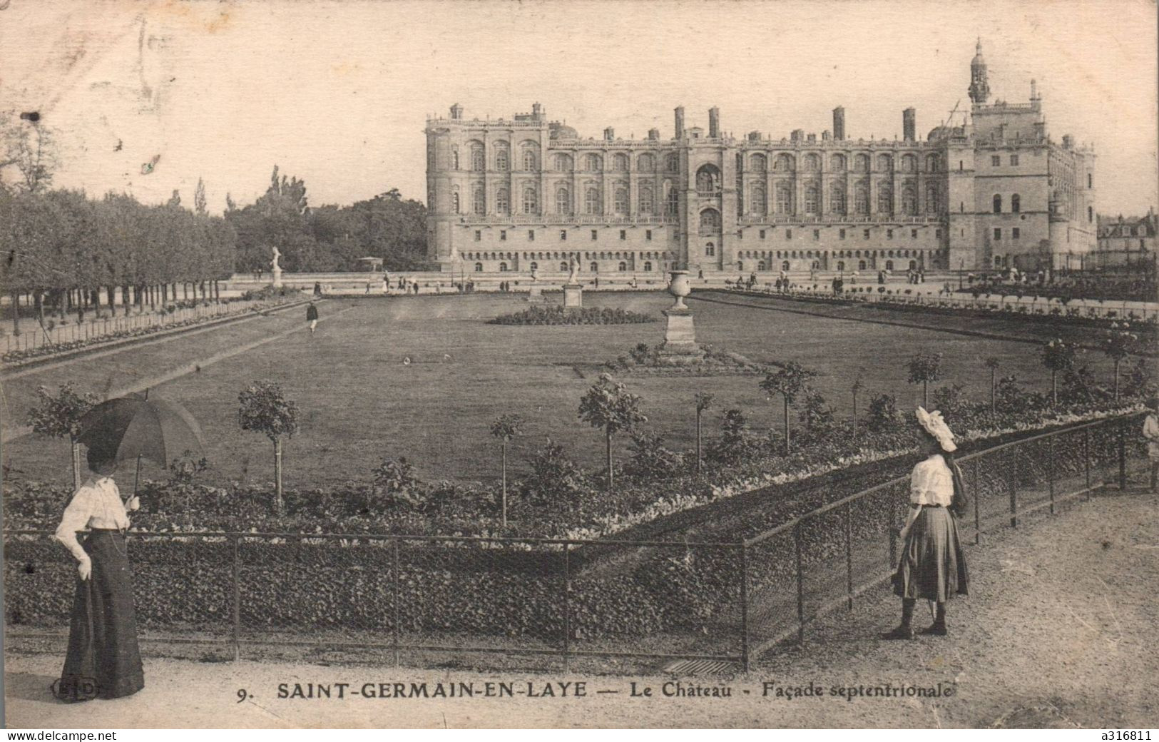 Saint Germain En Laye Le Chateau - St. Germain En Laye (Château)