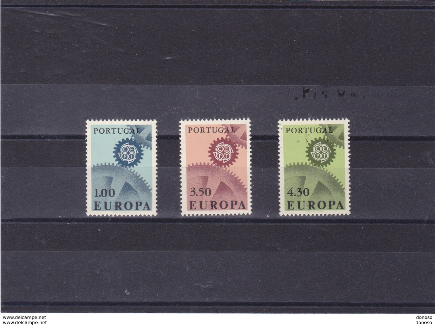 PORTUGAL 1967 EUROPA Yvert 1007-1009, Michel 1026-1028 NEUF** MNH Cote Yv 20 Euros - Ongebruikt