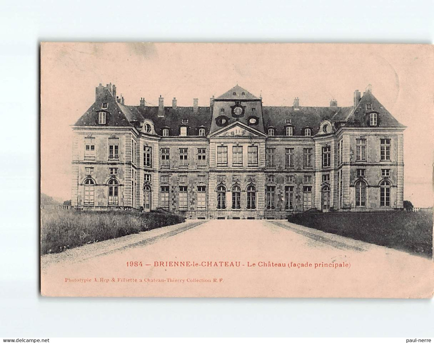 BRIENNE CHATEAU : Le Château - état - Sonstige & Ohne Zuordnung