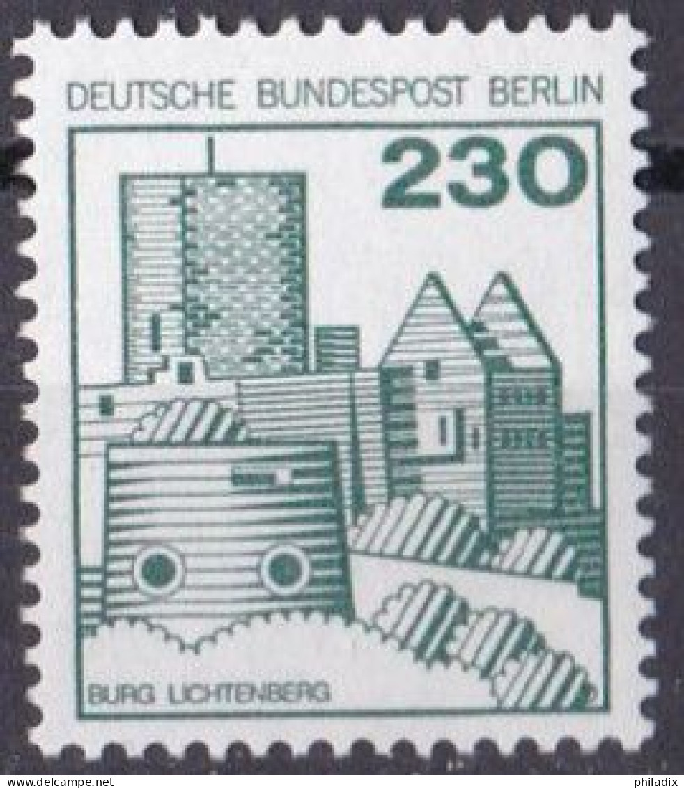 Berlin 1978 Mi. Nr. 590 **/MNH (BER1-1) - Unused Stamps