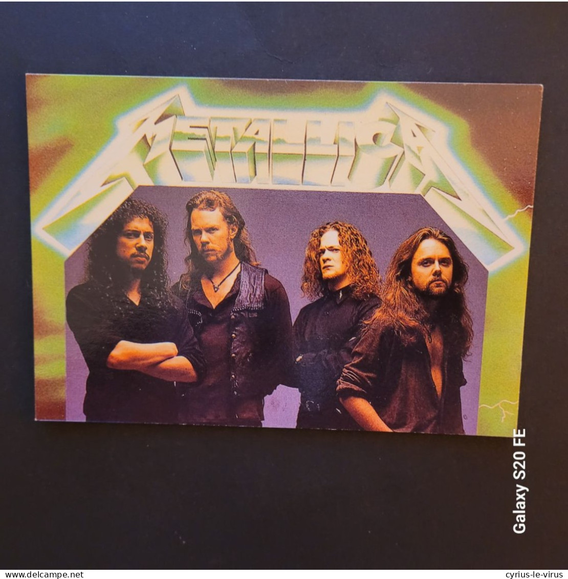 Hard-Rock  ** Metallica  ** The Unforgiven - Musik Und Musikanten