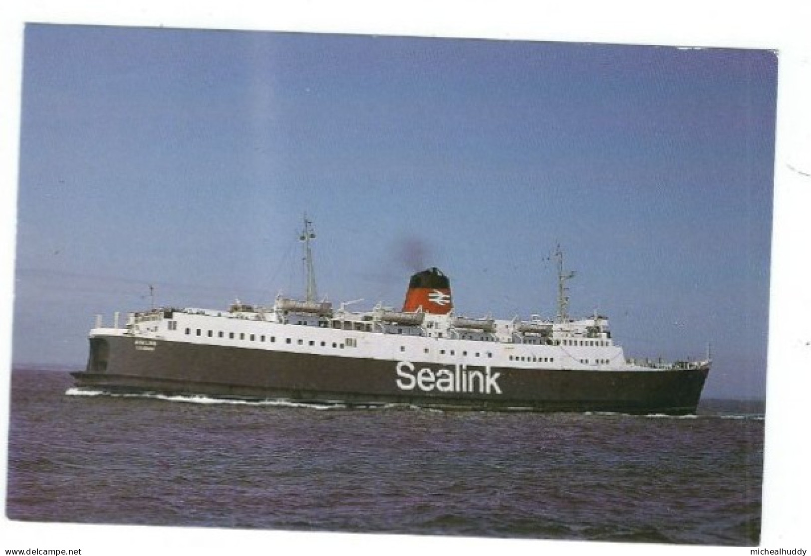 POSTCARD   SHIPPING  FERRY  SEALINK  AVALON PUBL BY RAMSEY POSTCARDS - Ferries